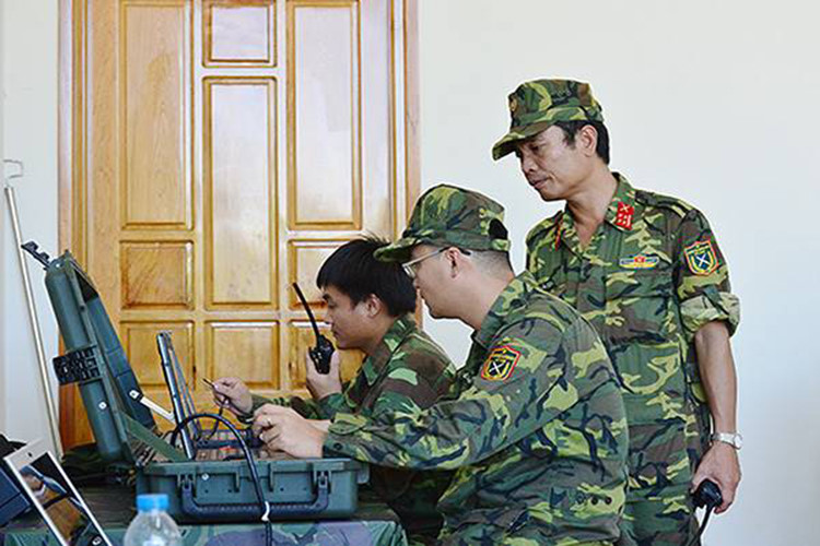 Ấn tượng khả năng đặc biệt của UAV Việt Nam